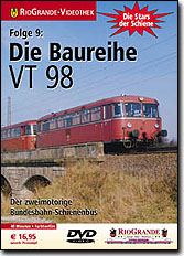 DVD: BR VT 98 Schienenbus 