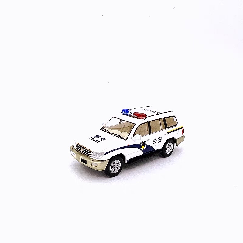 Toyota Landcruiser LC100 Police