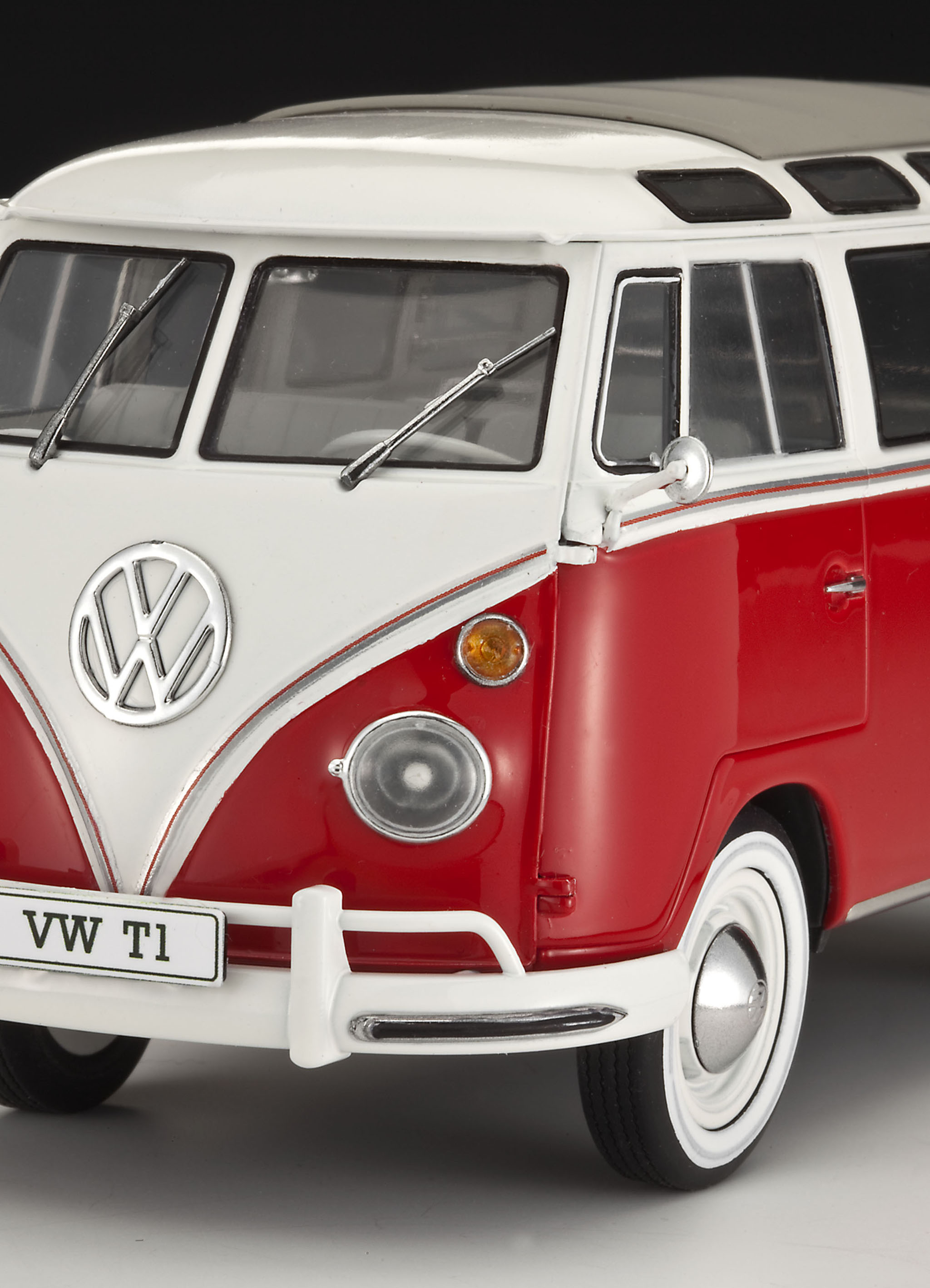 1:24 VW T1 Samba Bus