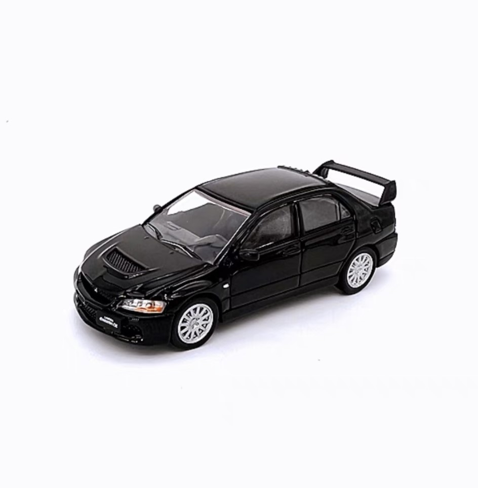 Mitsubishi Lancer Evo 9 schwarz