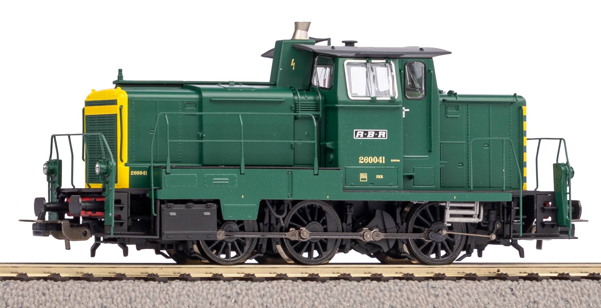 SNCB Diesellok 260 Ep.III AC Sound