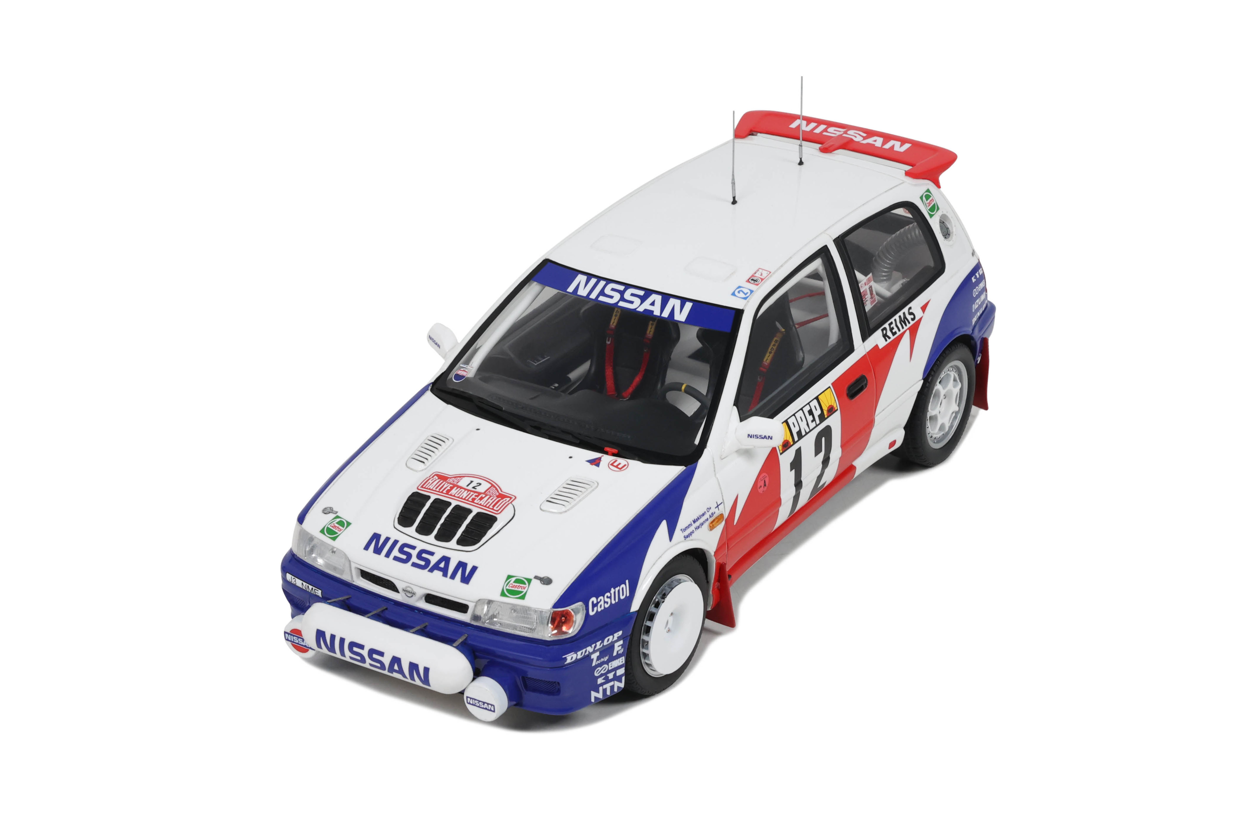 Nissan Sunny GTI-R Rallye Monte Carlo 1992 1:18