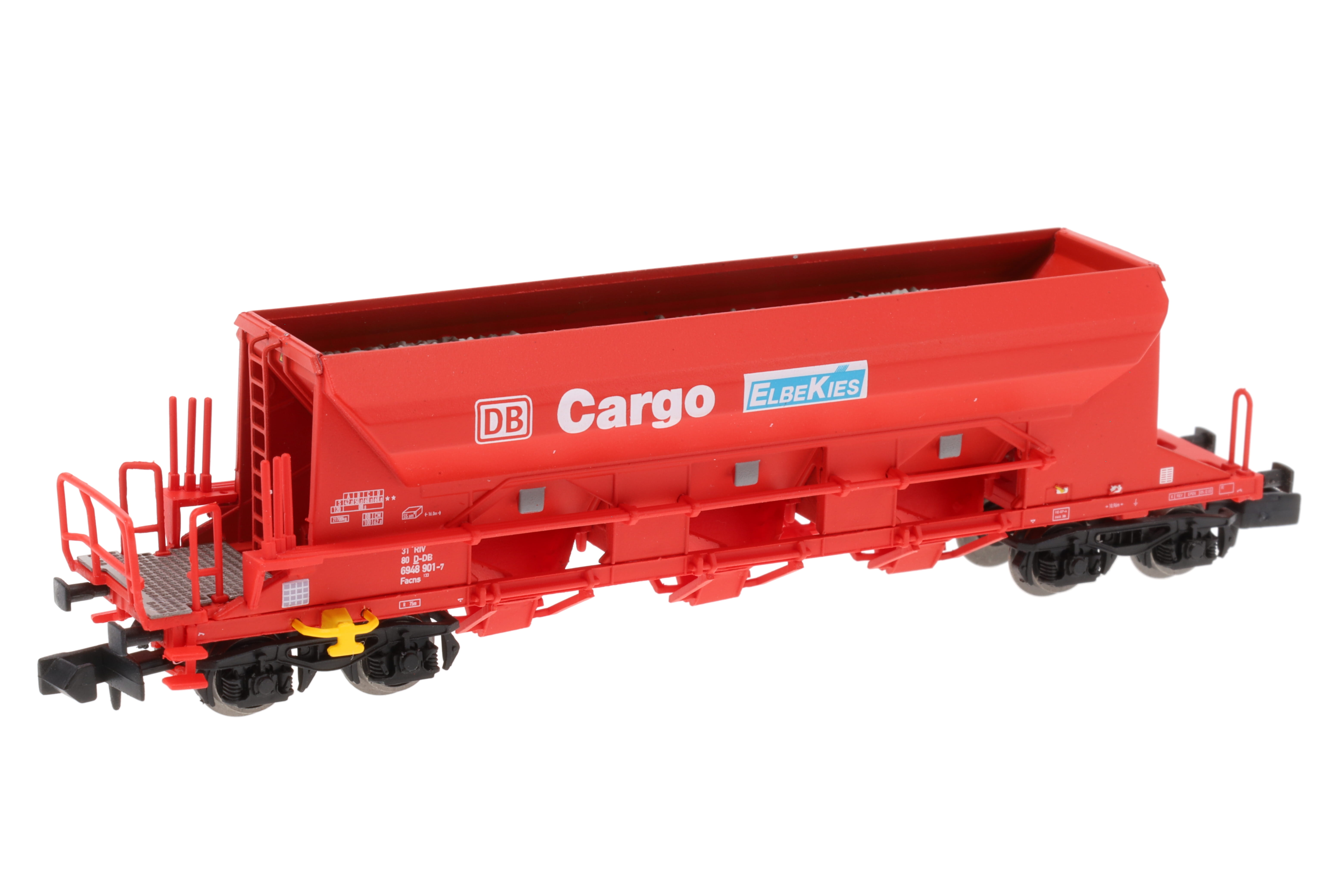 DBCargo Schüttgutwg. Elbekies Typ Facns133 rot Ep.VI