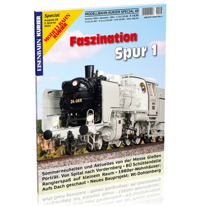 Z Faszniation Spur 1 -Teil 28 Modellbahn-Kurier Special 48