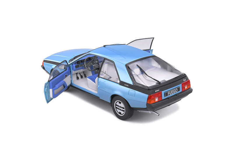 Renault Fuego GTX blau`1980 1:18