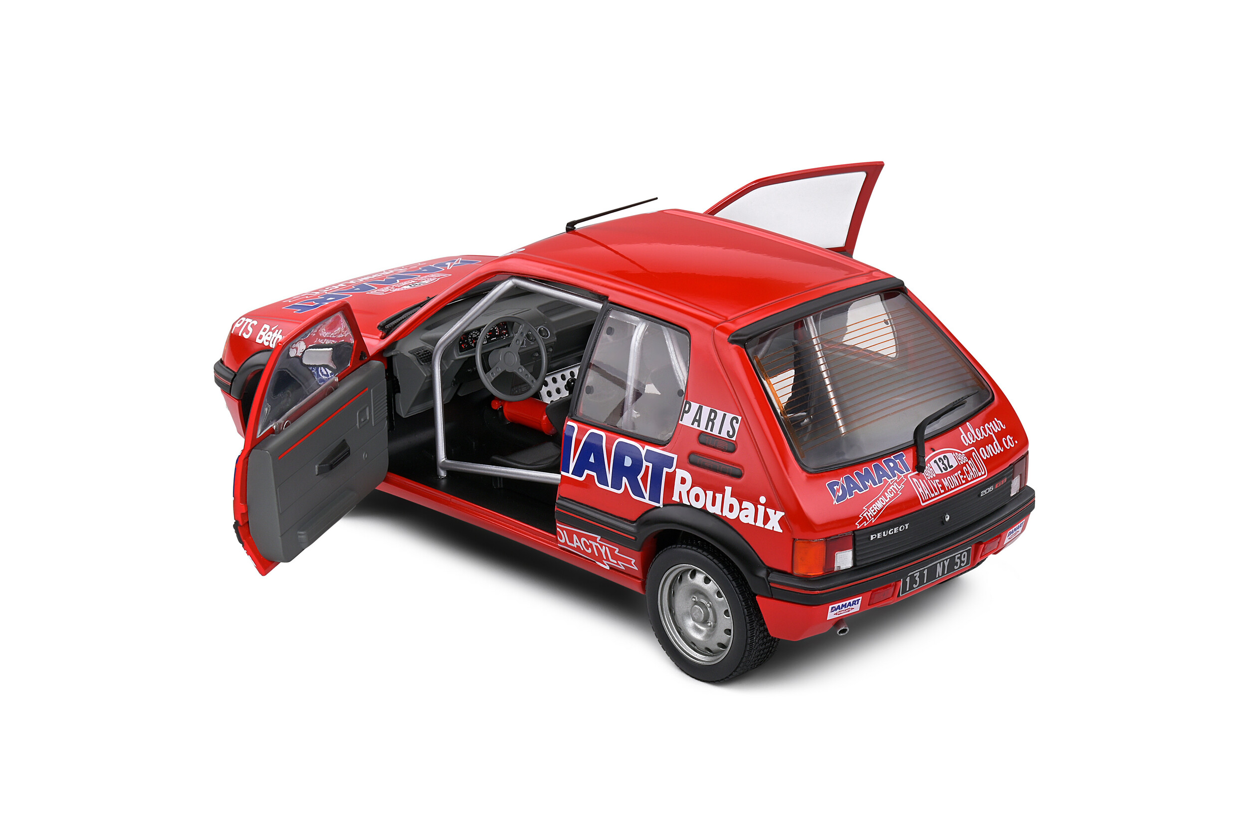 1:18 Peugeot 205 GTI, 1,6L #132