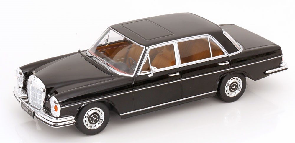 MB 300 SEL 6,3 (W108) schwarz Baujahr 1967-1972 1:18