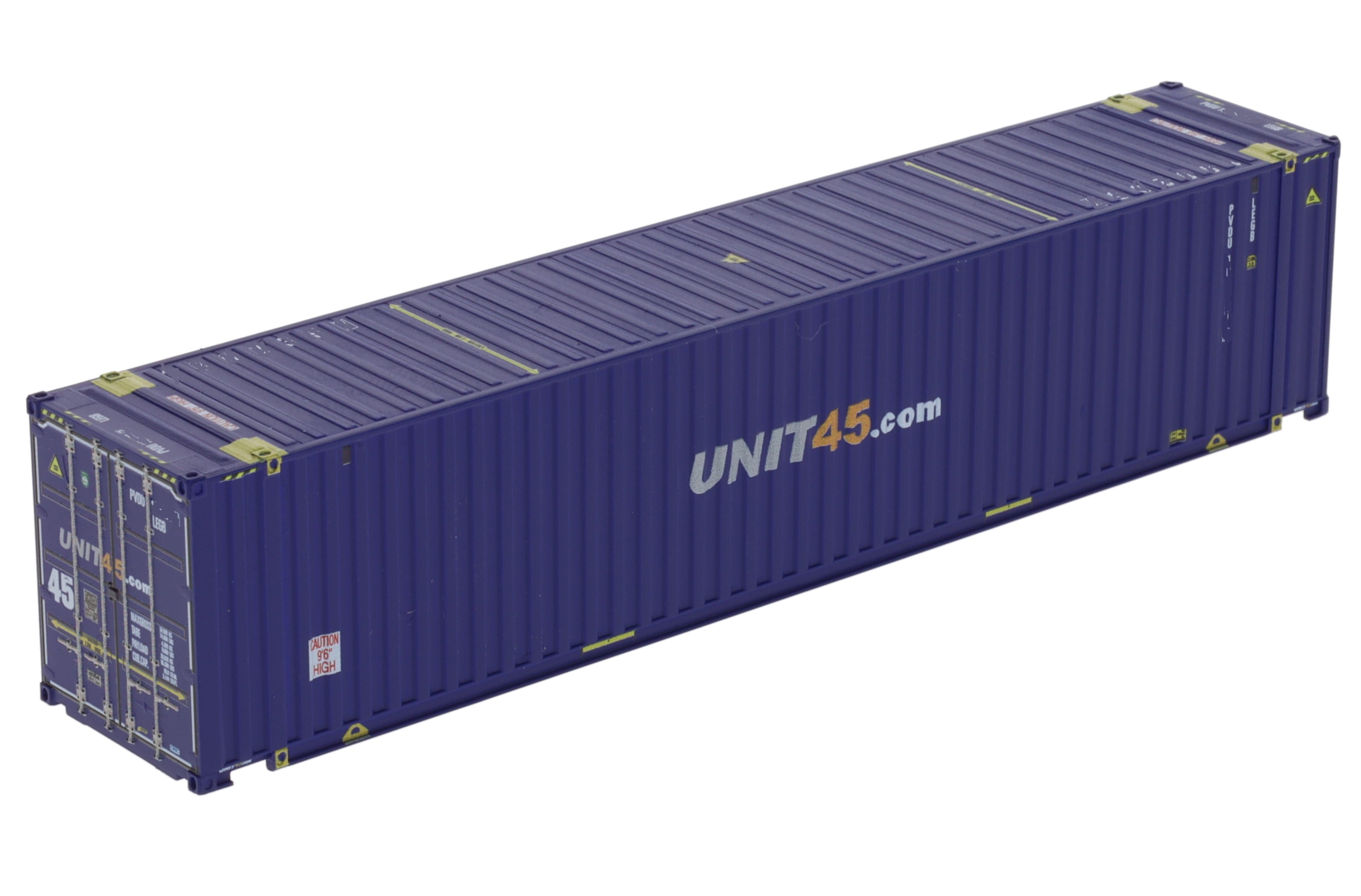 1:87 45´ Container UNIT45 WB-A HC (Euro), # PVDU 115720