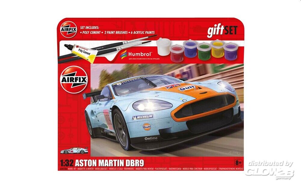 1:32 Aston Martin DBR9 Gift Set