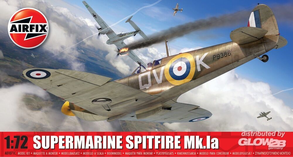 1:72 Supermarine Spitfire Mk. Ia