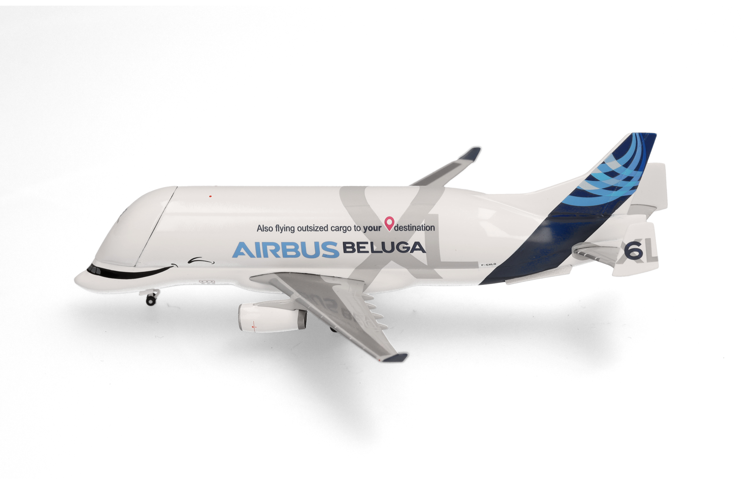 Airbus Beluga XL #6 1:500