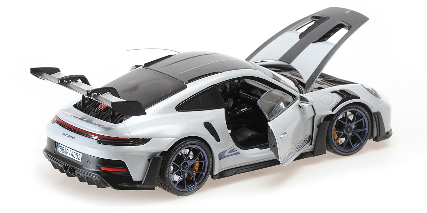 Porsche 911 (992) GT3 RS 2022 grau mit Weissach Paket