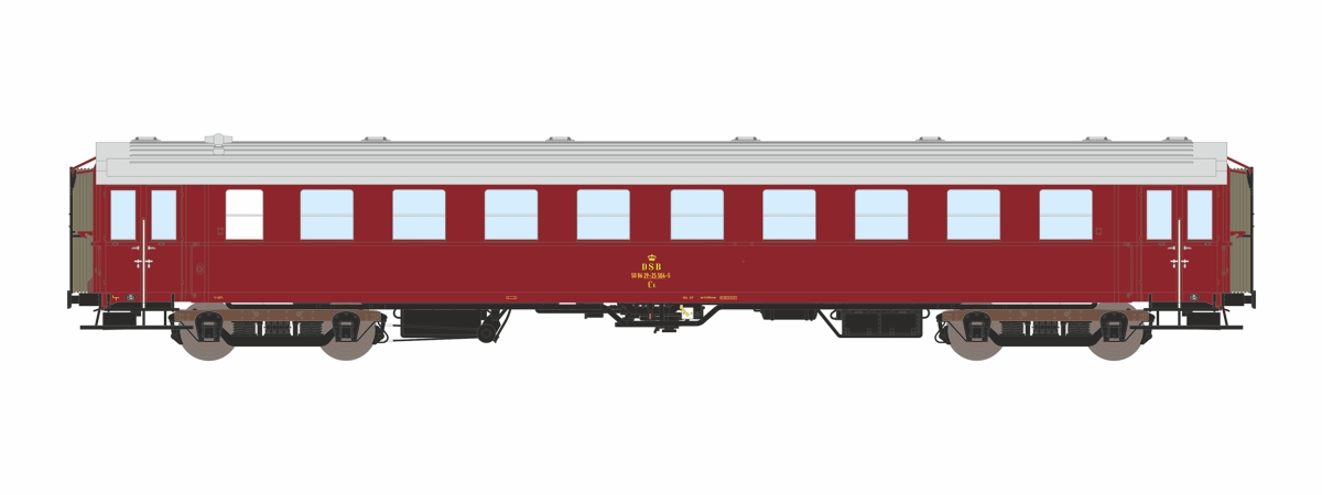 DSB Personenwagen CL Ep.IV