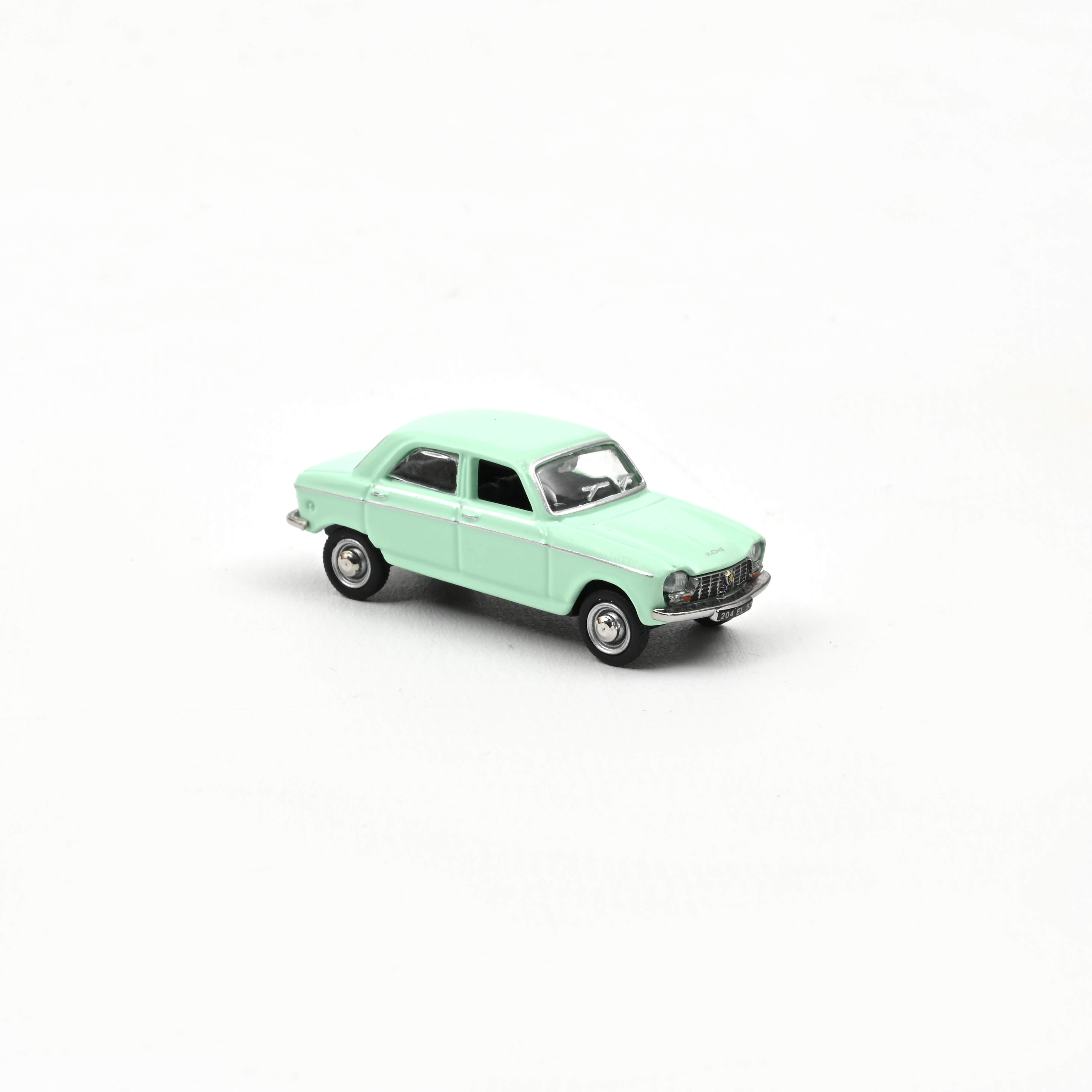 Peugeot 204 ´66 grün 1:87 light Green