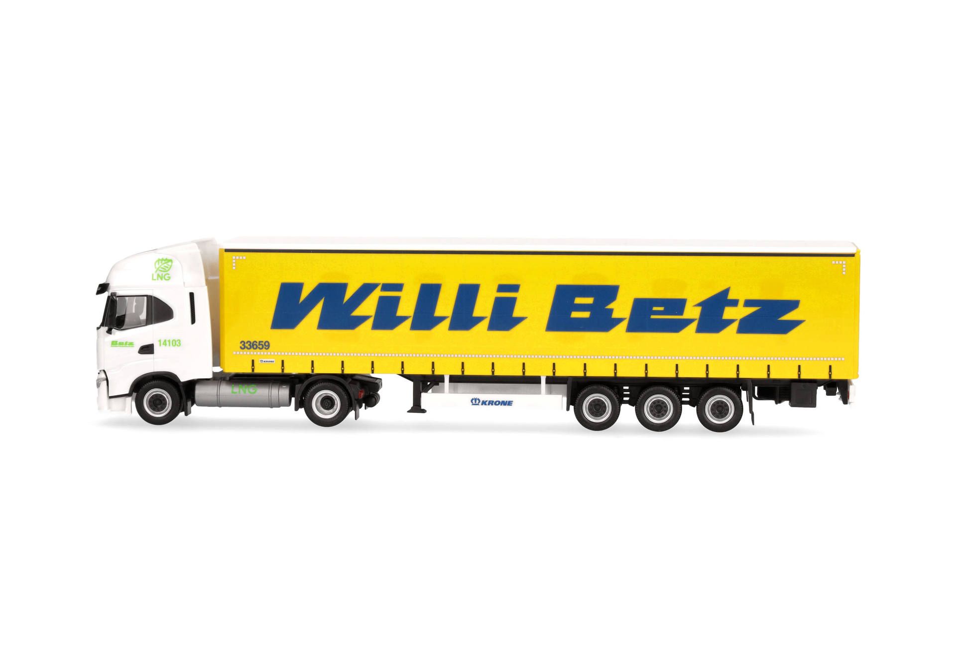 Iveco S-Way LNG GaPl-Sz Betz Willi Betz