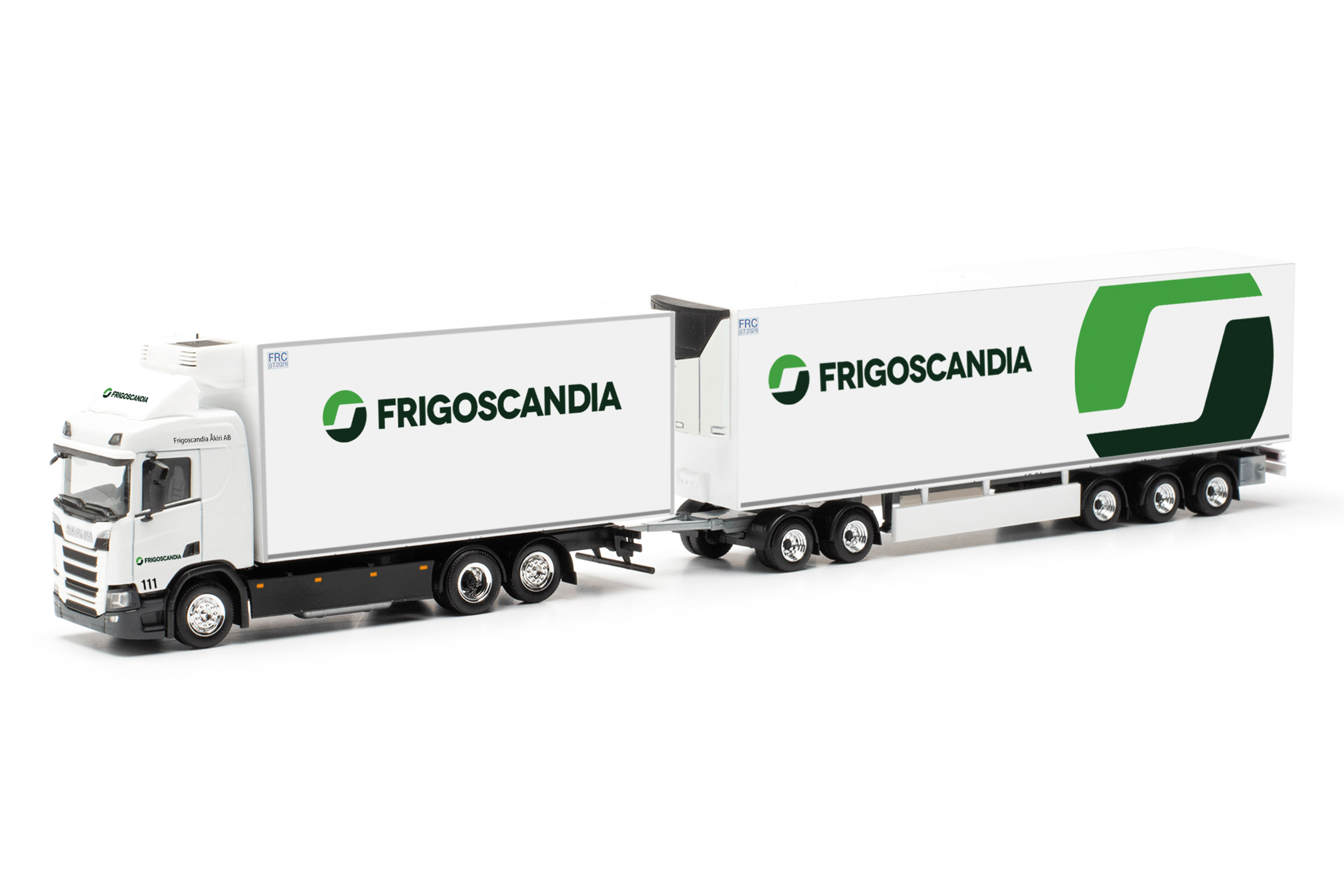Scania CR20 SchweKo Frigoscan 