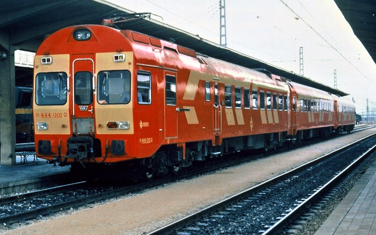 RENFE, elektrischer Triebzug 444-004 Ep.IV