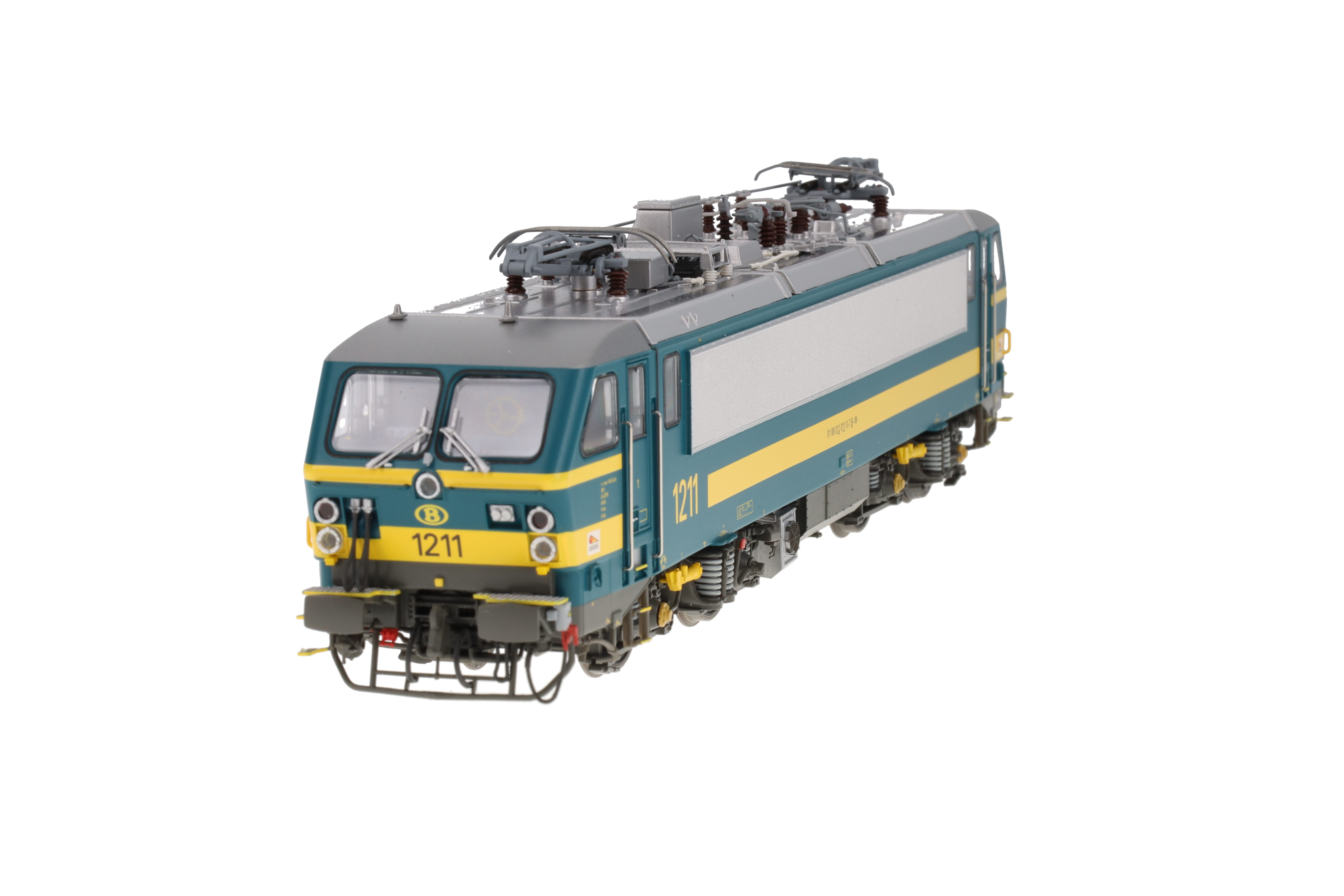 SNCB E-Lok 1211 Ep.VI DCC Sound