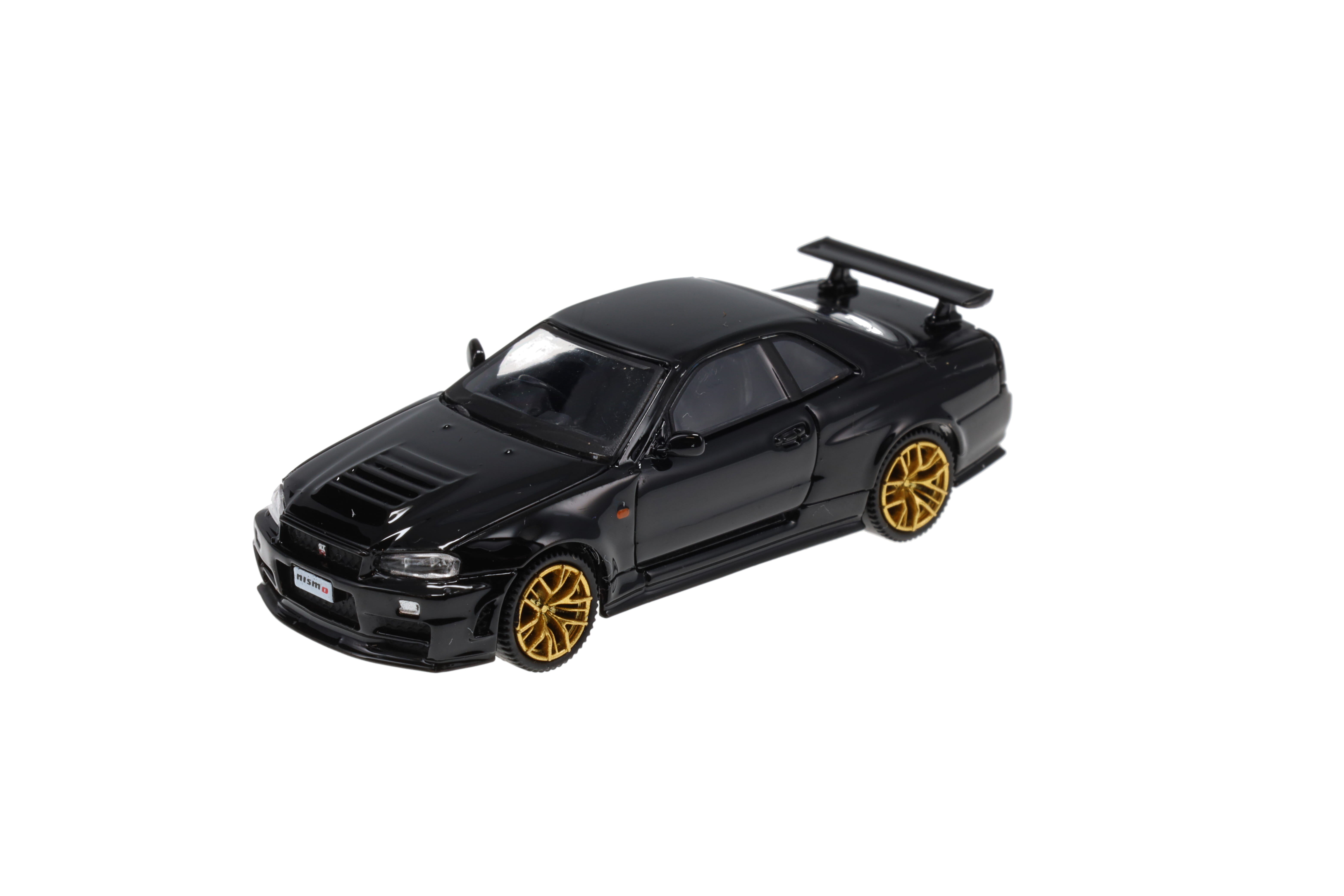 Nissan Skyline GT-R (R34)schw schwarz