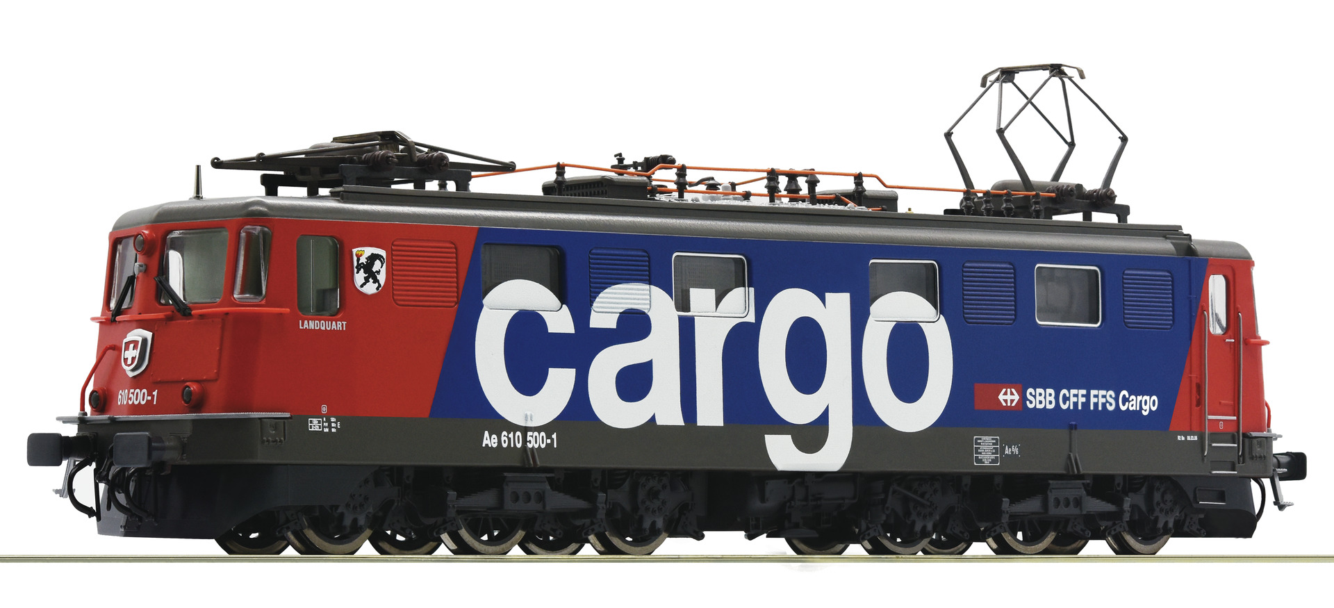 SBB Cargo Ae610 Ep.VI AC Digi Wechselstrom