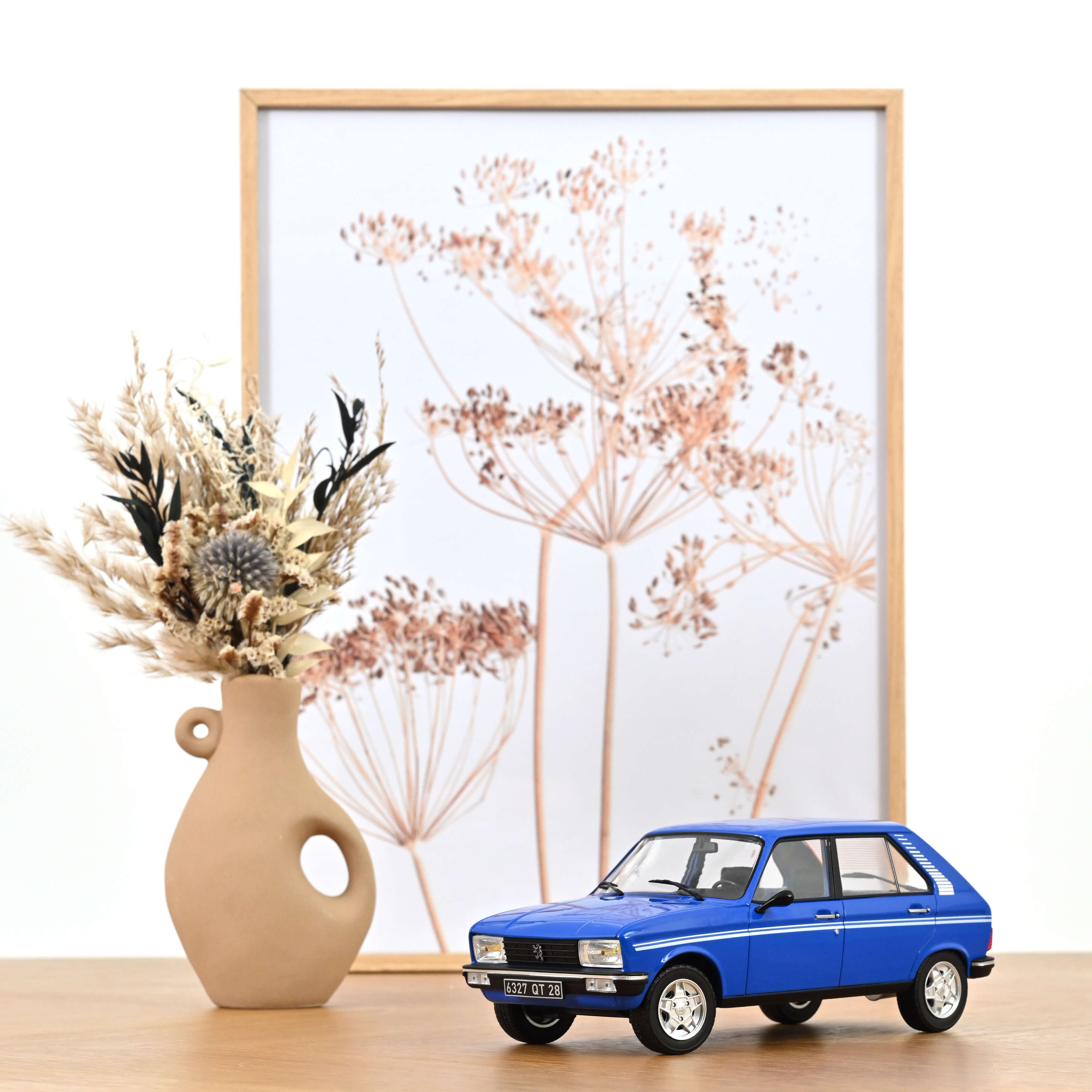 Peugeot 104 S´81 1:18 blau Ibis Blau