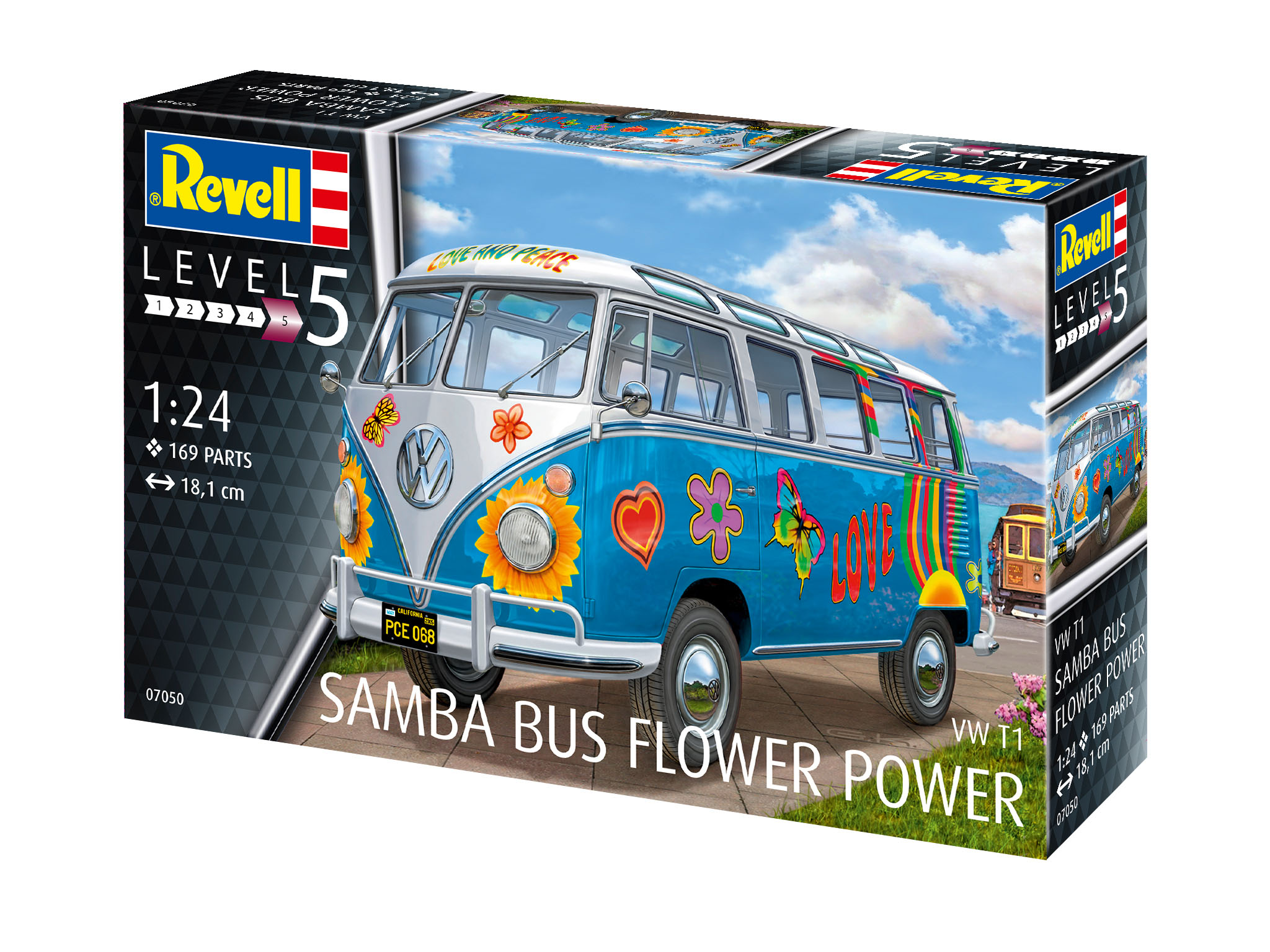 1:24 Samba T1 "Flower Power"