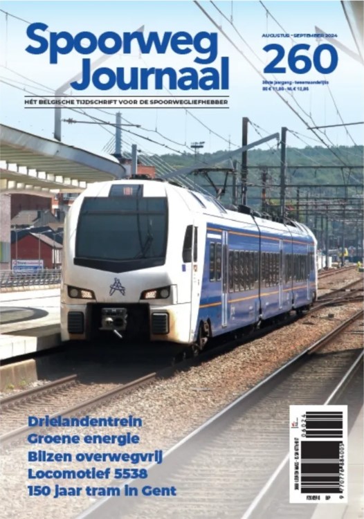 Spoorweg Journal 260 Het Belgisch Tijdschrift voor de spoorwegliefhebber - niede