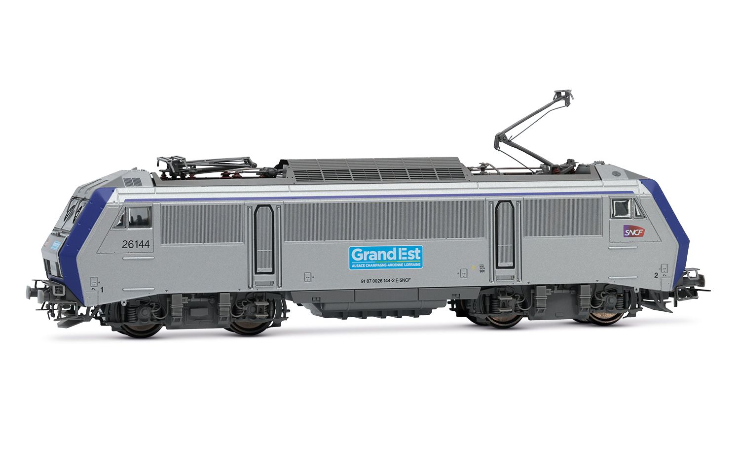 SNCF E-Lok BB26144 Ep.VI DCC Sound