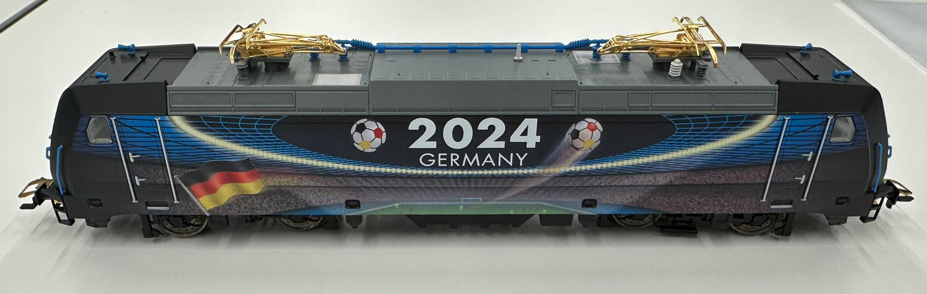 E-Lok BR185.2 GERMANY 2024 limitierte Auflage zur Euro 2024