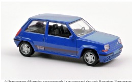 Renault SuperCinq GT Turbo Jetcar / Jet cars 1:43 1988 Blau Metallic