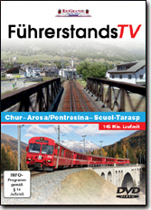 DVD Chur-Arosa/Pontresina FührerstandsTV