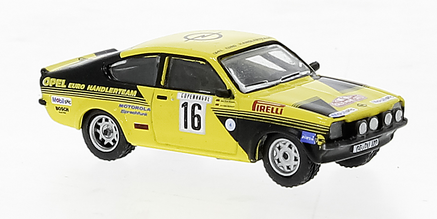 Opel Kadett C #16, W.Röhrl, M 