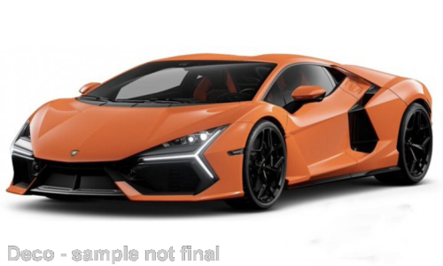 Lamborghini Revuelto ora.1:24 orange metallic