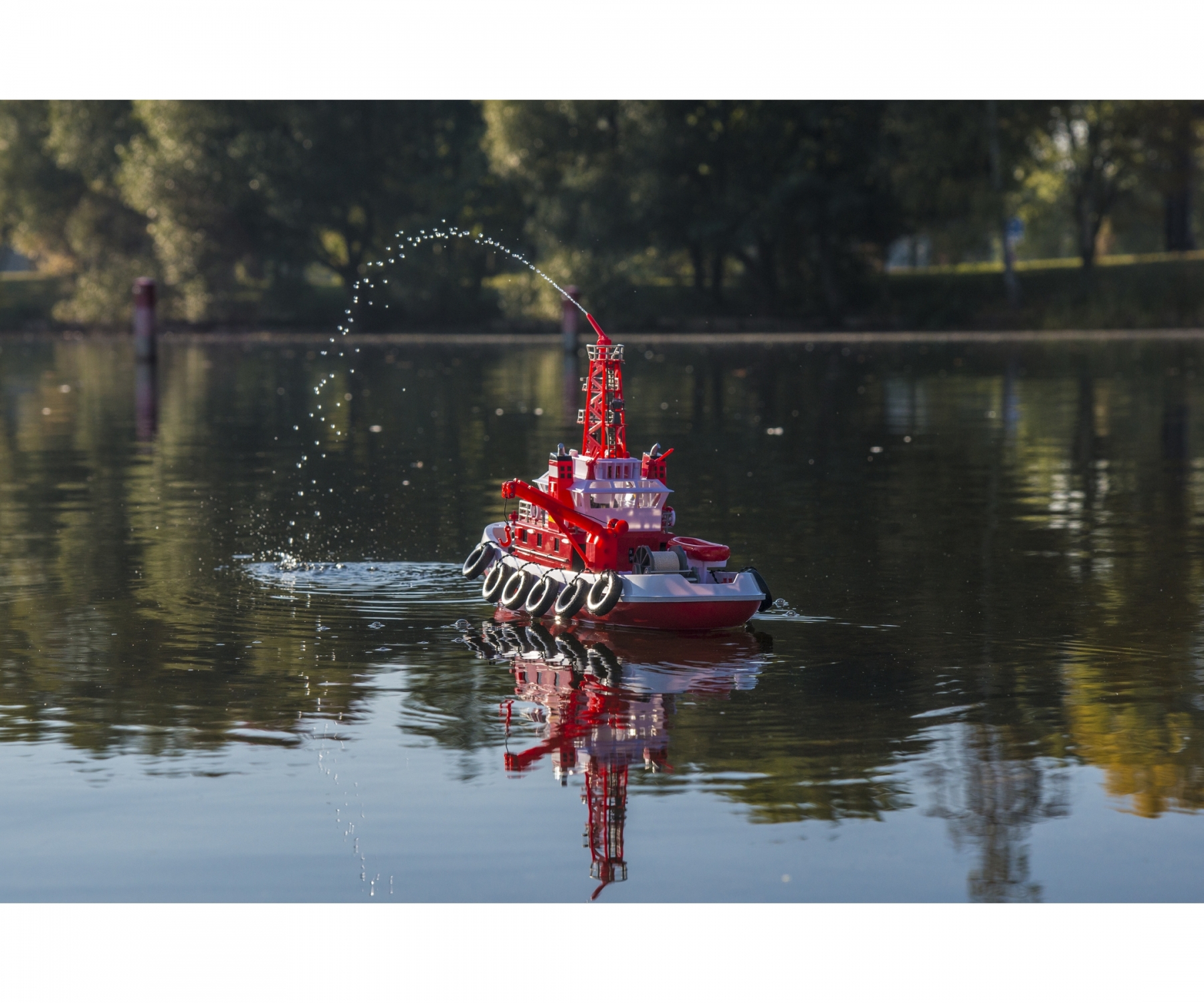 RC-Feuerlöschboot TC-08 2.4G RTR