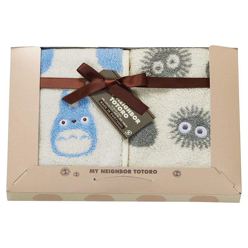 Geschenkset Handtuch Totoro 