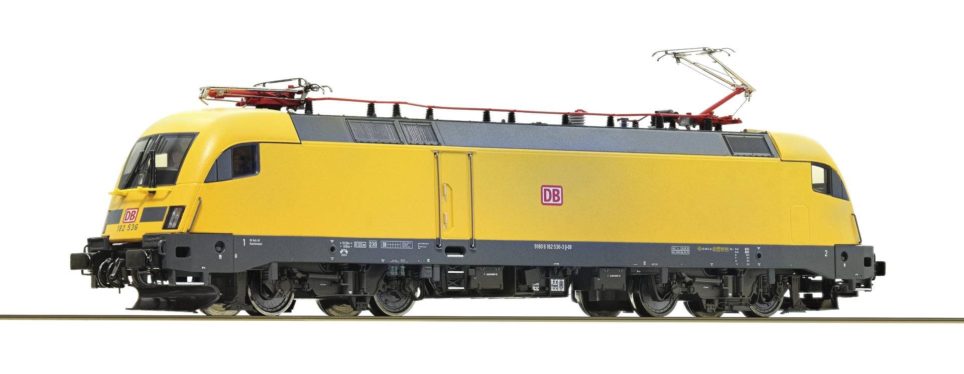 DB Netz E-Lok BR182 Ep.VI DCC Sound