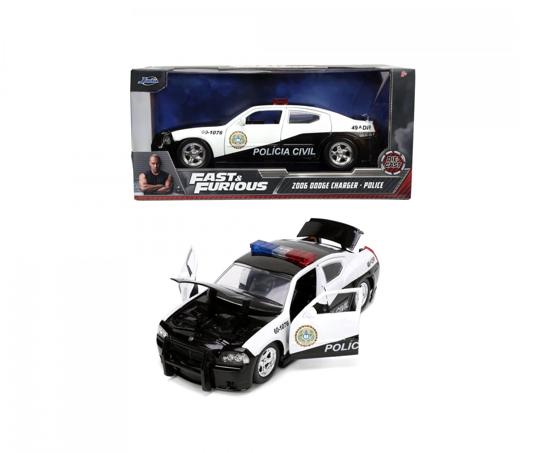 Fast & Furious Dodge Charger 2006 Police