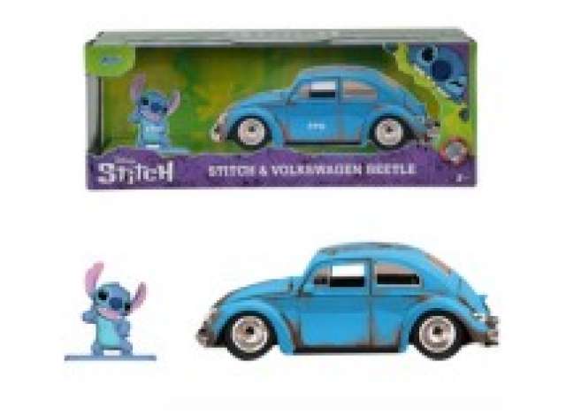 VW Beettle Lilo & Stitch mit Stitch Figur