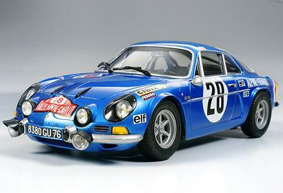 1:24 Renault Alpine A110 ´71 Monte Carlo