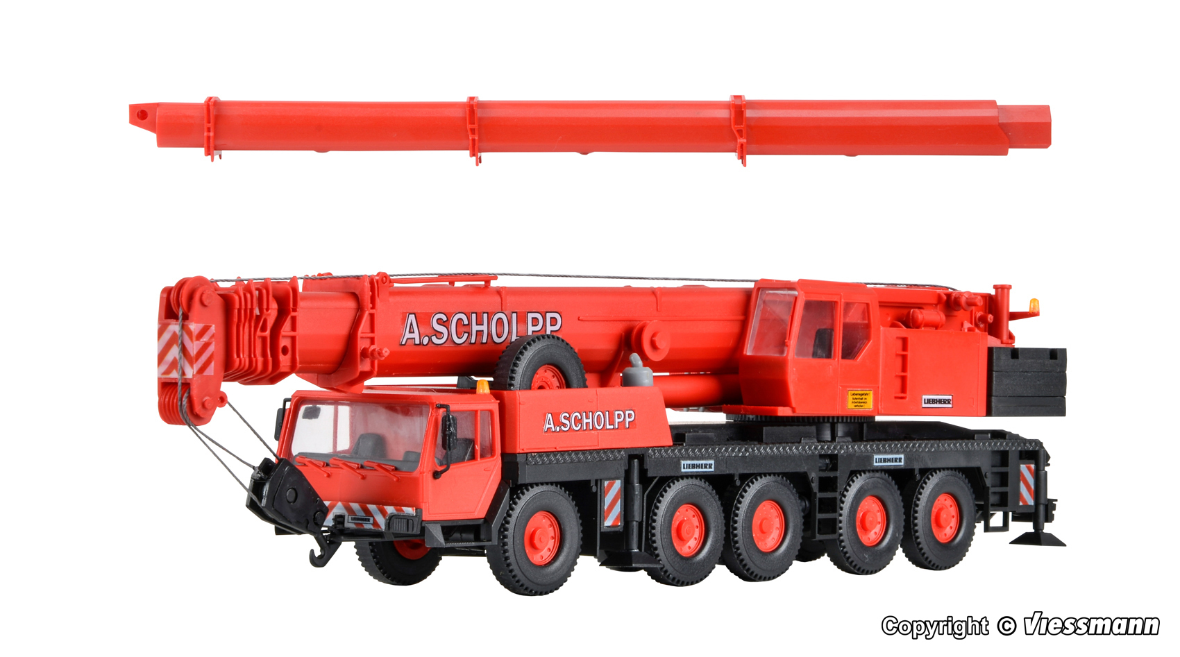 LIEBHERR Teleskop-Autokran LTM 1160/2, H0