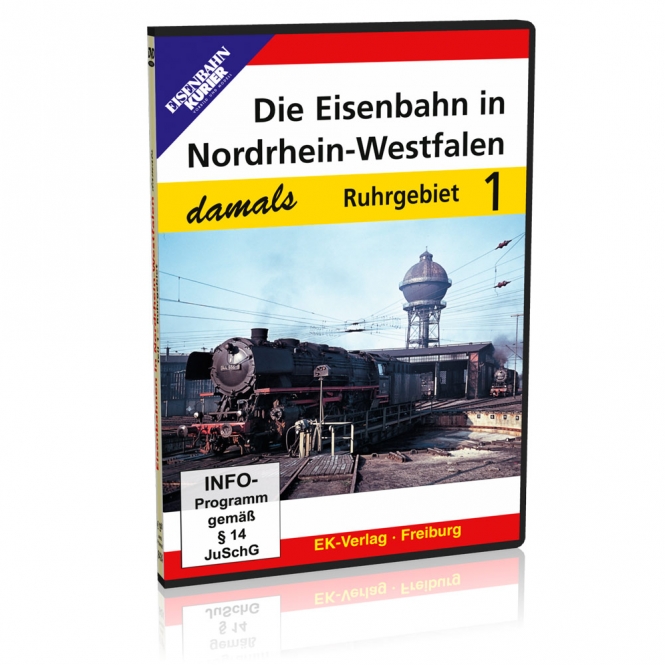 DVD Eisenbahn in Nordrhein- Westfalen - damals, Teil 1 "Ruhrgebiet"